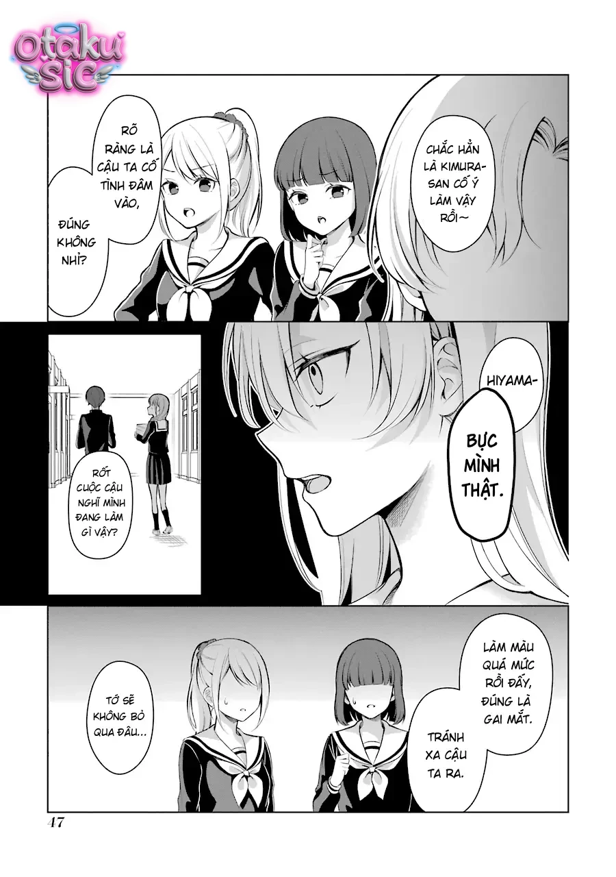 Nữ Chính X Tình Địch - Chap 8