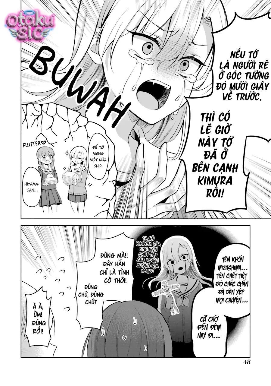 Nữ Chính X Tình Địch - Chap 8