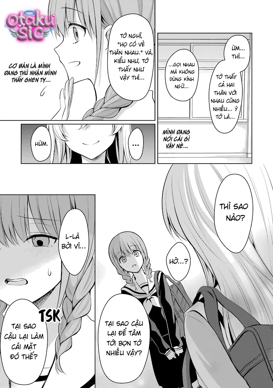 Nữ Chính X Tình Địch - Chap 9