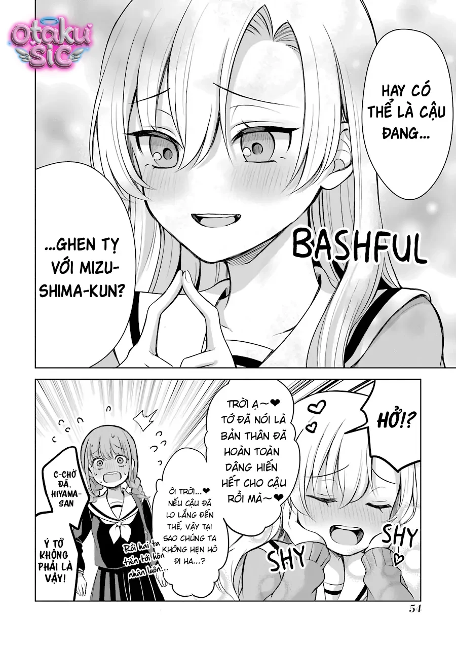 Nữ Chính X Tình Địch - Chap 9