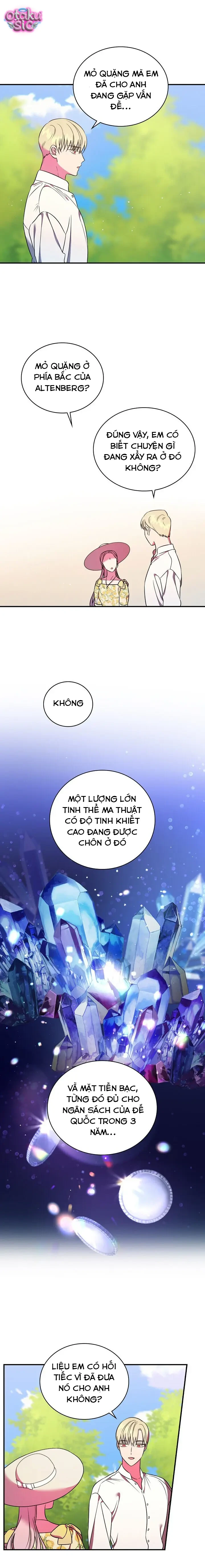 Nữ Công Tước Nhà Kính - Chap 16 - Trang 12