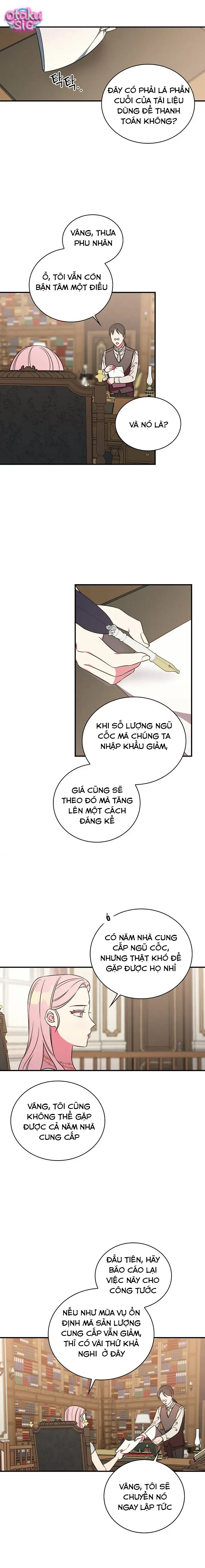 Nữ Công Tước Nhà Kính - Chap 18 - Trang 13