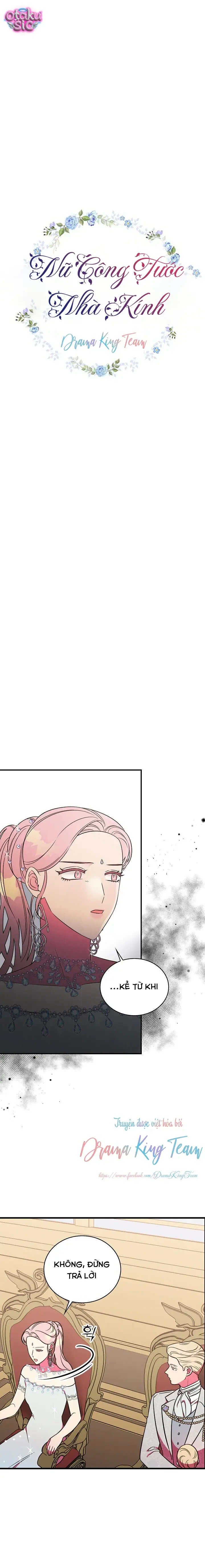 Nữ Công Tước Nhà Kính - Chap 18 - Trang 4