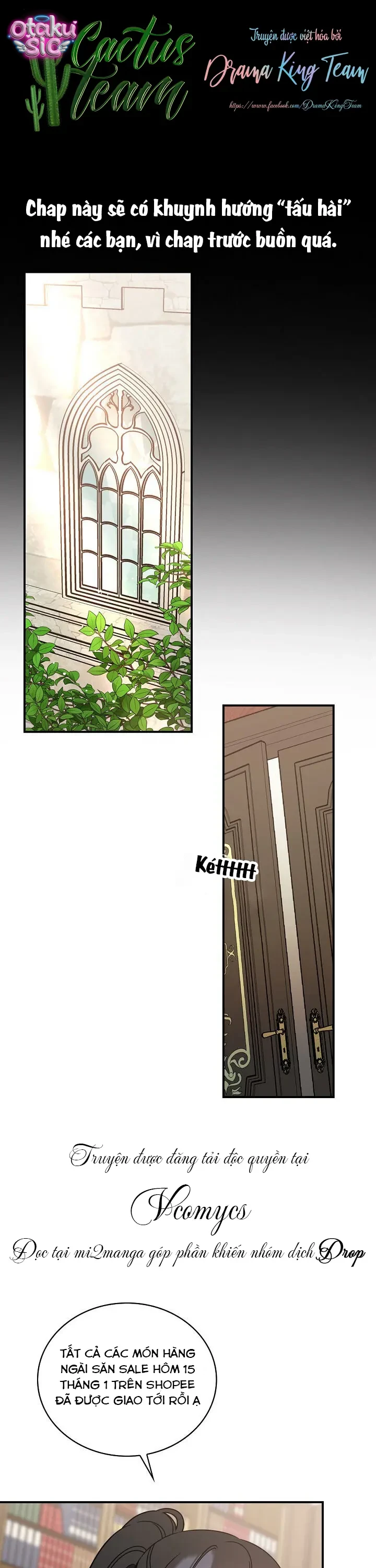 Nữ Công Tước Nhà Kính - Chap 24 - Trang 0