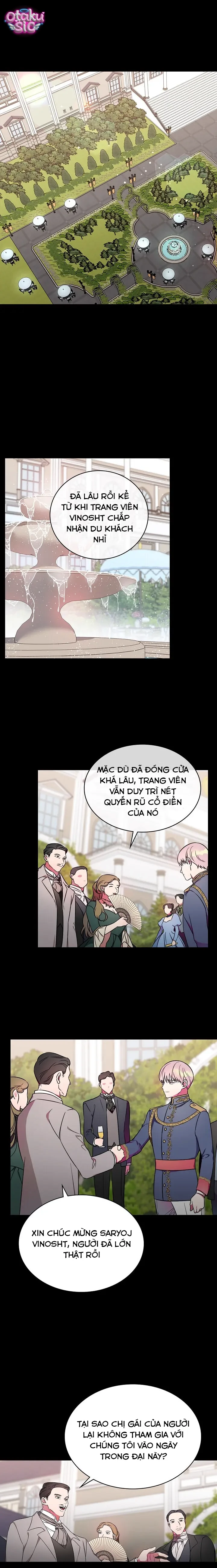 Nữ Công Tước Nhà Kính - Chap 3 - Trang 0