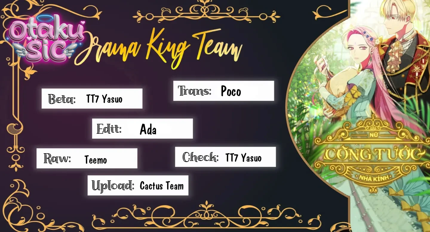 Nữ Công Tước Nhà Kính - Chap 30 - Trang 34