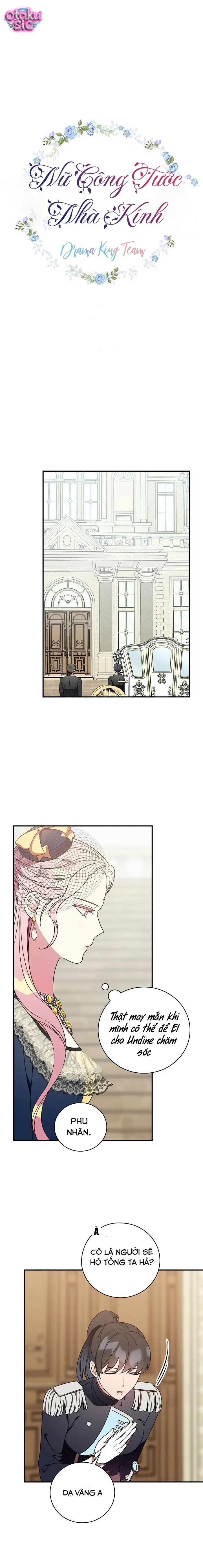 Nữ Công Tước Nhà Kính - Chap 31 - Trang 3