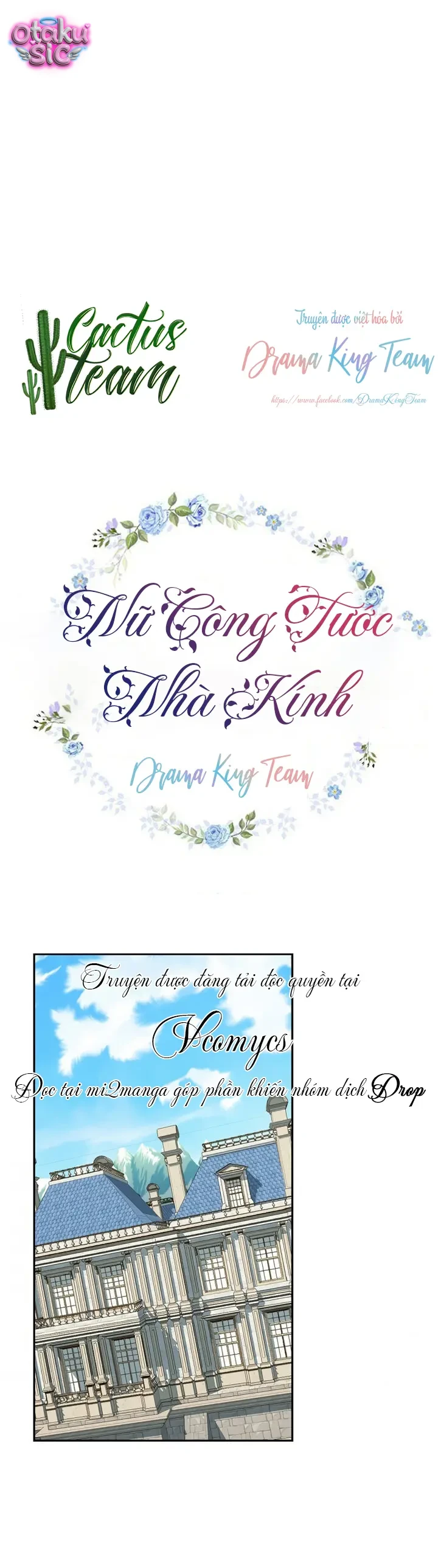Nữ Công Tước Nhà Kính - Chap 33 - Trang 0