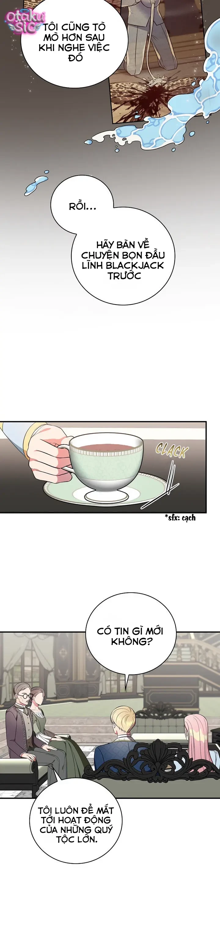 Nữ Công Tước Nhà Kính - Chap 33 - Trang 3