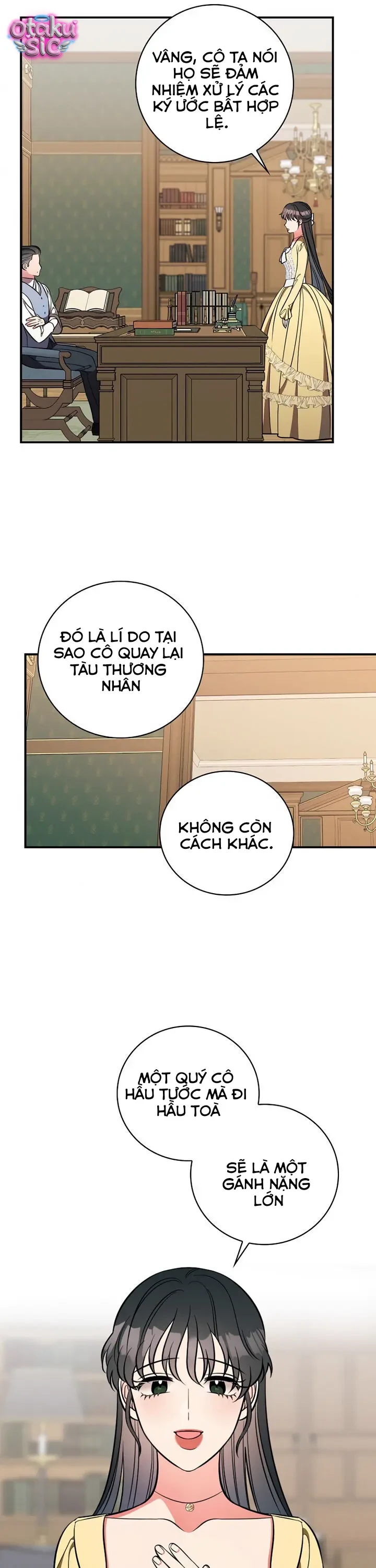Nữ Công Tước Nhà Kính - Chap 35 - Trang 23