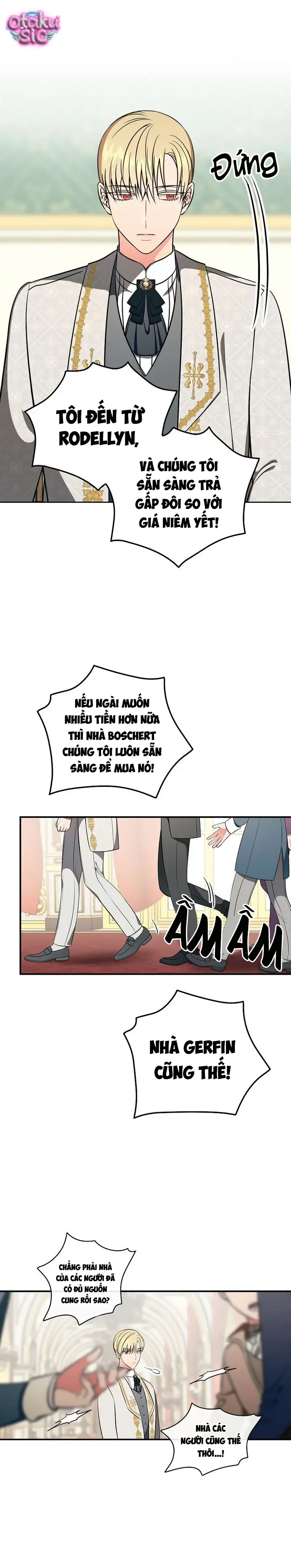 Nữ Công Tước Nhà Kính - Chap 36 - Trang 1