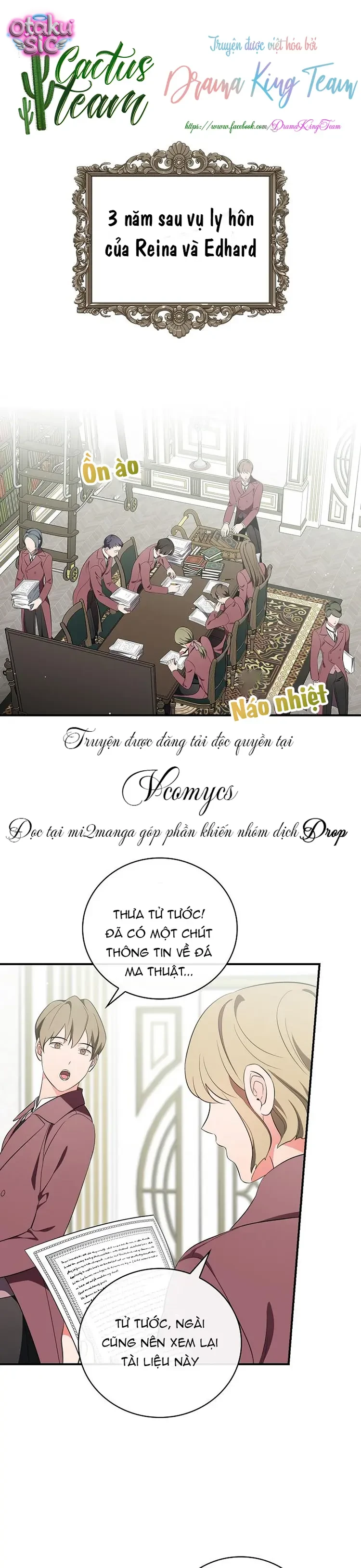 Nữ Công Tước Nhà Kính - Chap 48 - Trang 0