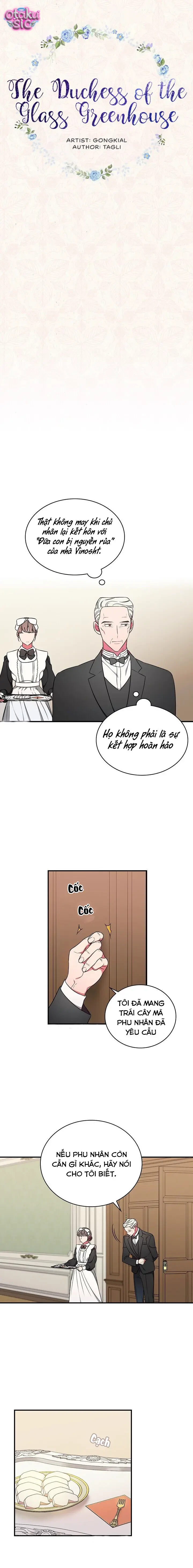 Nữ Công Tước Nhà Kính - Chap 5 - Trang 4