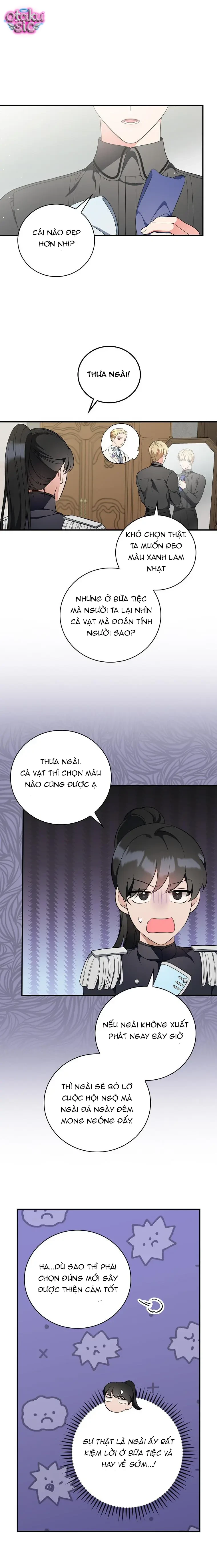 Nữ Công Tước Nhà Kính - Chap 51 - Trang 4