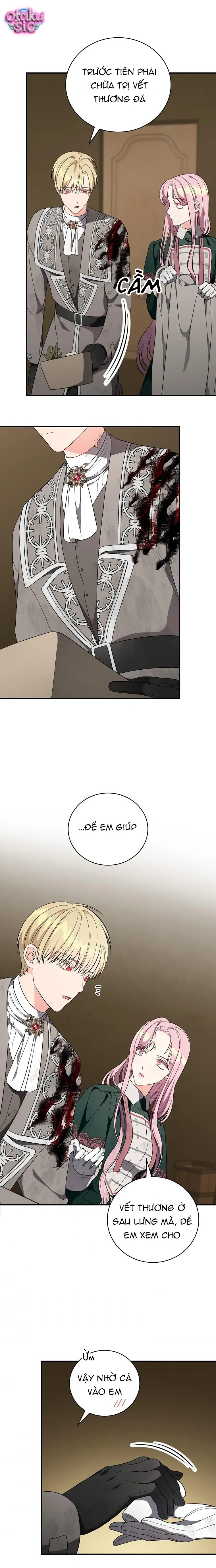 Nữ Công Tước Nhà Kính - Chap 54 - Trang 10