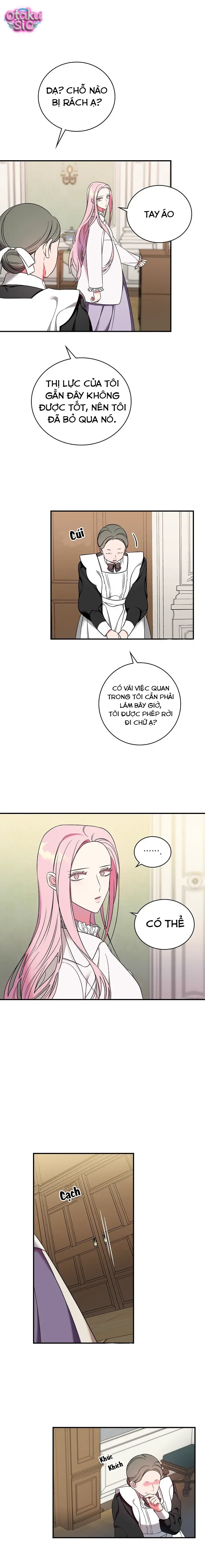Nữ Công Tước Nhà Kính - Chap 6 - Trang 3