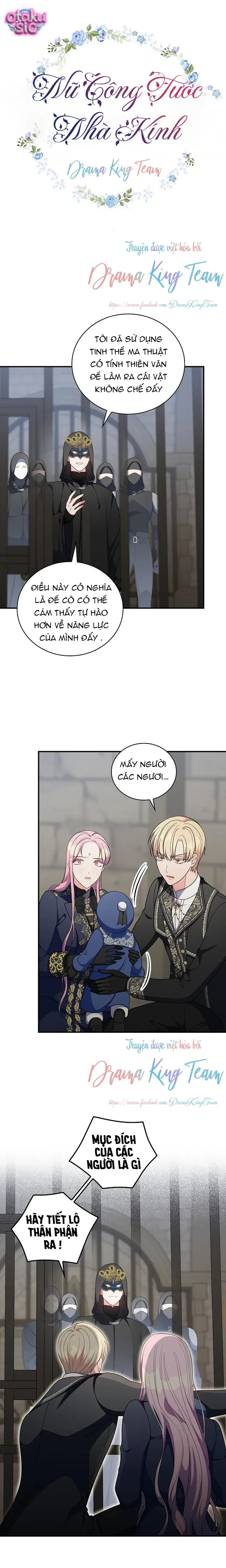 Nữ Công Tước Nhà Kính - Chap 60 - Trang 4