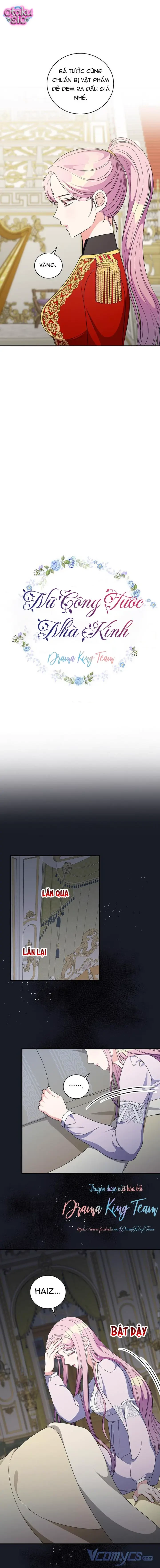 Nữ Công Tước Nhà Kính - Chap 67 - Trang 3
