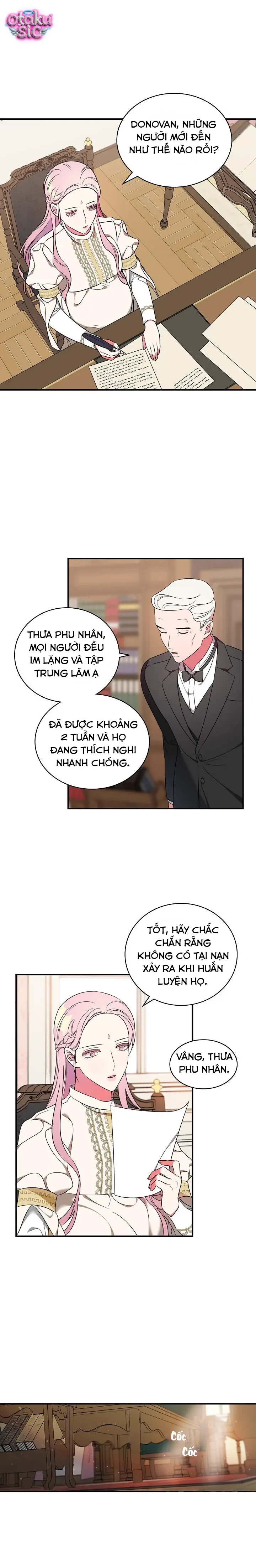 Nữ Công Tước Nhà Kính - Chap 7 - Trang 8