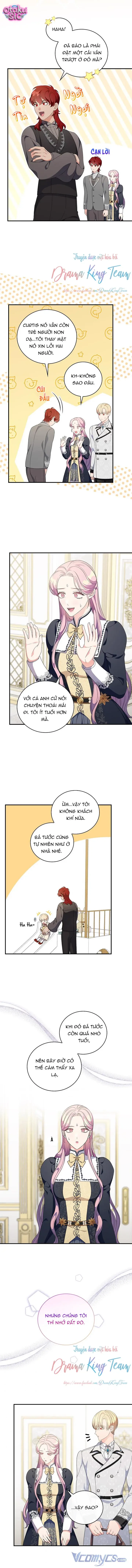Nữ Công Tước Nhà Kính - Chap 72 - Trang 11
