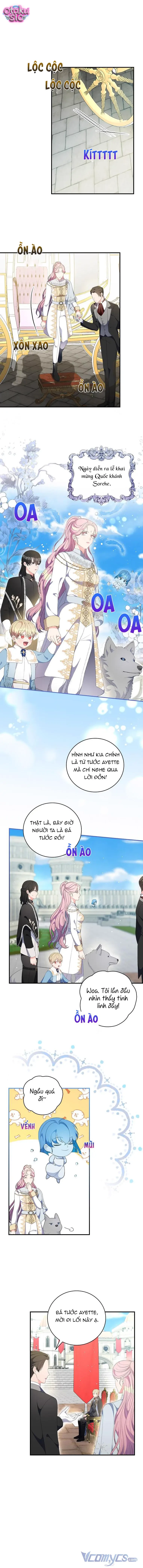 Nữ Công Tước Nhà Kính - Chap 83 - Trang 3