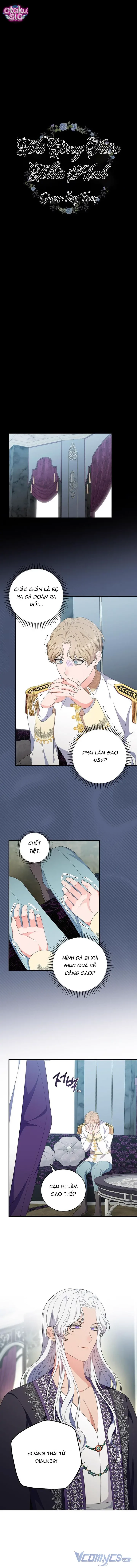 Nữ Công Tước Nhà Kính - Chap 84 - Trang 1