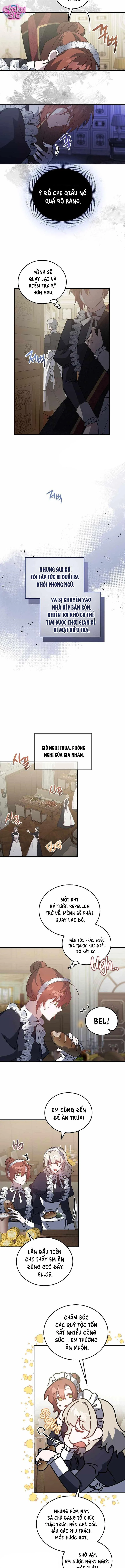 Nữ Hầu Báo Thù: Thời Khắc Cuối Cùng - Chap 10 - Trang 7