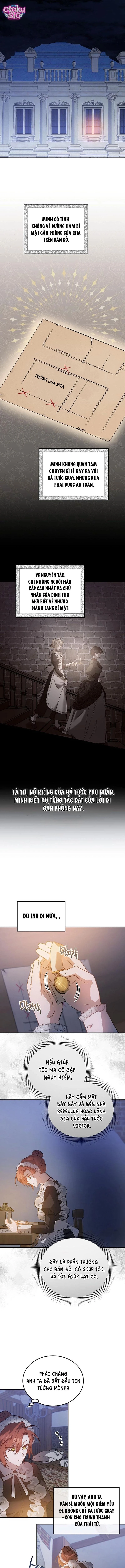 Nữ Hầu Báo Thù: Thời Khắc Cuối Cùng - Chap 13 - Trang 0