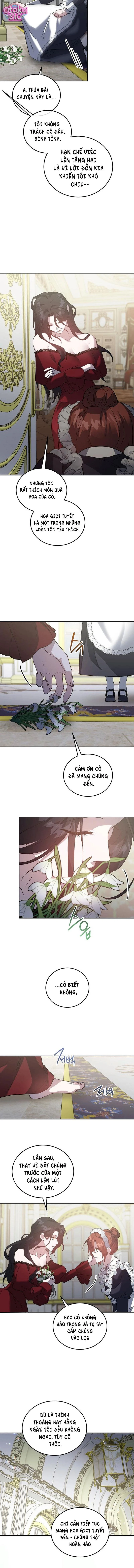 Nữ Hầu Báo Thù: Thời Khắc Cuối Cùng - Chap 13 - Trang 8