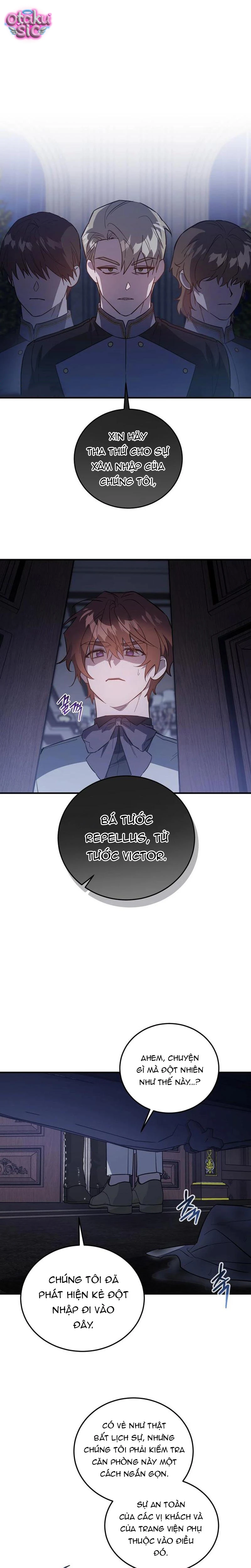 Nữ Hầu Báo Thù: Thời Khắc Cuối Cùng - Chap 17 - Trang 4