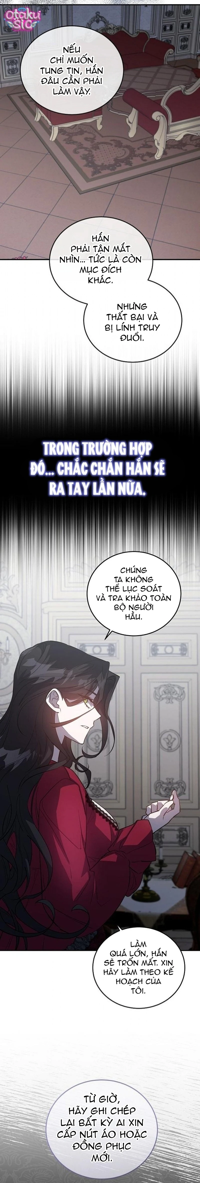 Nữ Hầu Báo Thù: Thời Khắc Cuối Cùng - Chap 19 - Trang 2