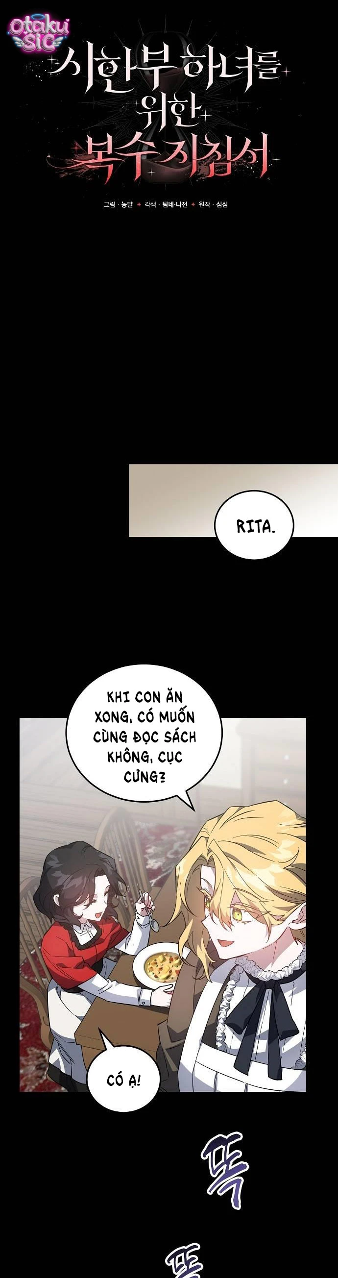 Nữ Hầu Báo Thù: Thời Khắc Cuối Cùng - Chap 2 - Trang 18