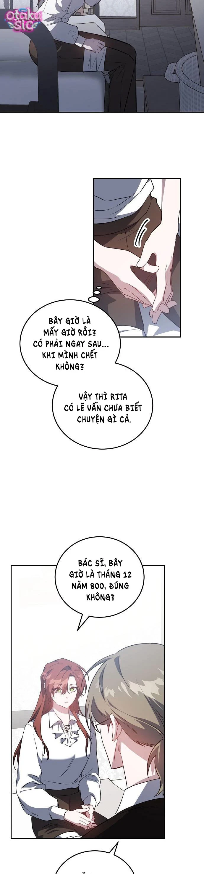 Nữ Hầu Báo Thù: Thời Khắc Cuối Cùng - Chap 2 - Trang 3