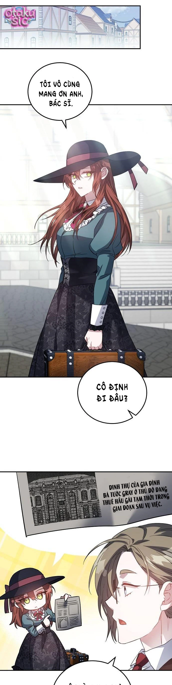 Nữ Hầu Báo Thù: Thời Khắc Cuối Cùng - Chap 2 - Trang 40