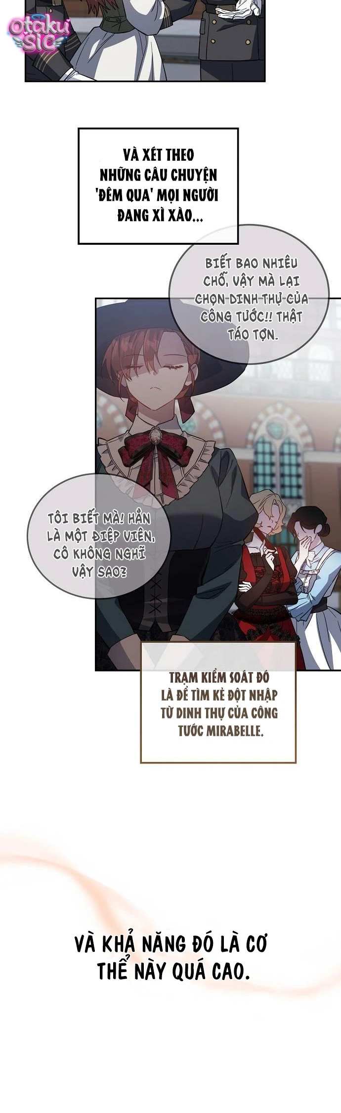 Nữ Hầu Báo Thù: Thời Khắc Cuối Cùng - Chap 2 - Trang 49