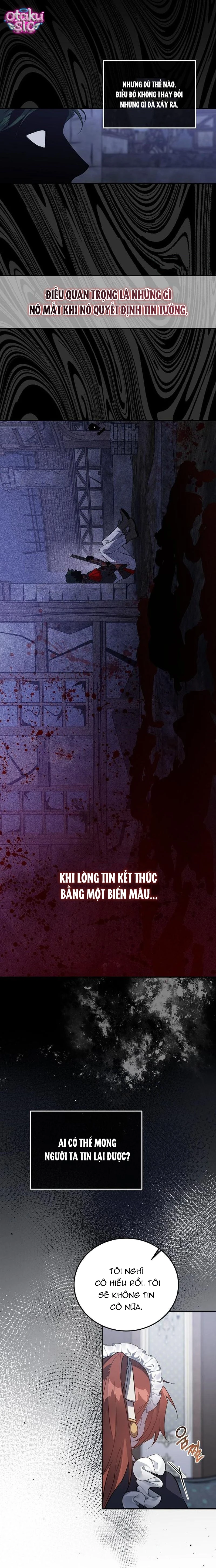 Nữ Hầu Báo Thù: Thời Khắc Cuối Cùng - Chap 21 - Trang 10