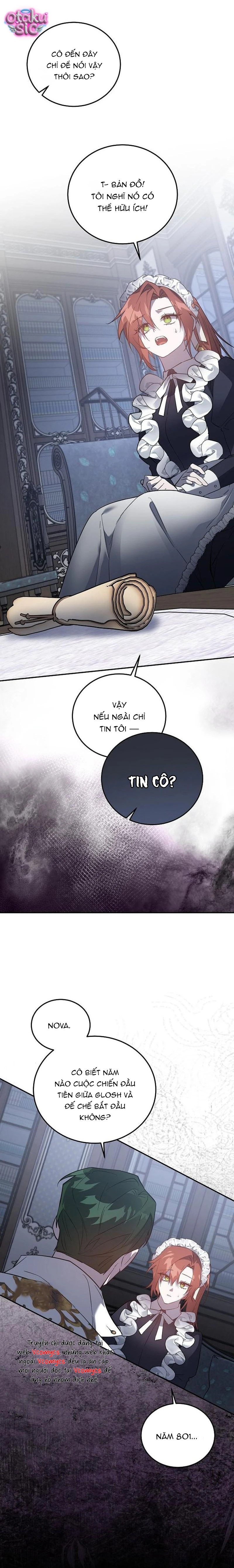 Nữ Hầu Báo Thù: Thời Khắc Cuối Cùng - Chap 21 - Trang 4