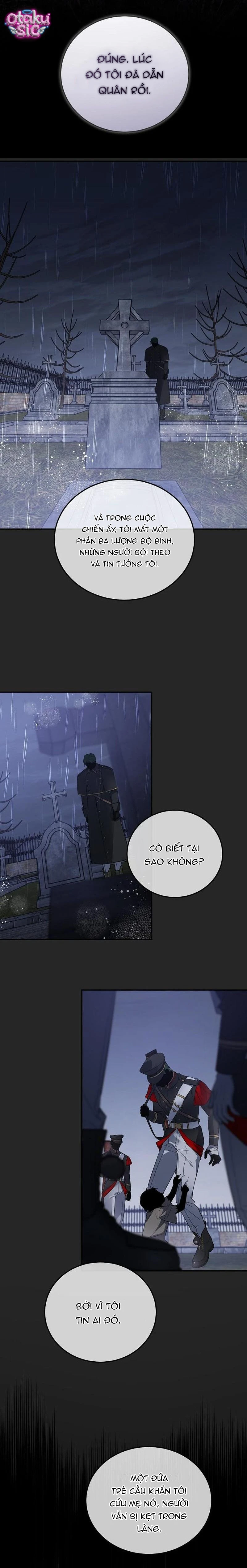 Nữ Hầu Báo Thù: Thời Khắc Cuối Cùng - Chap 21 - Trang 5