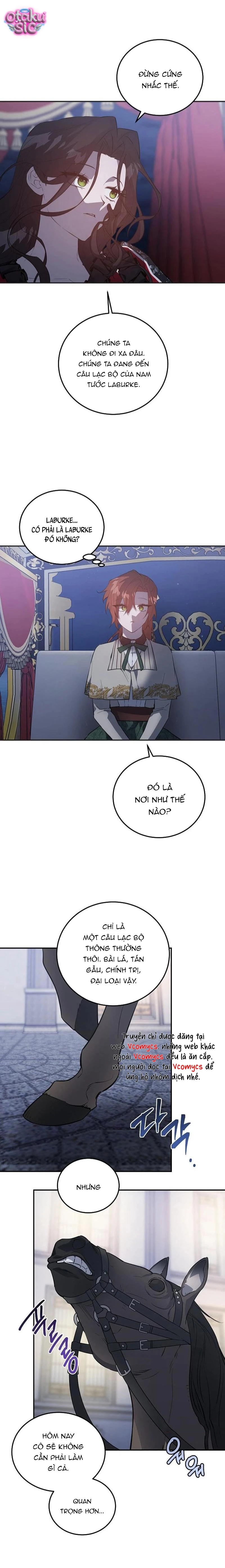 Nữ Hầu Báo Thù: Thời Khắc Cuối Cùng - Chap 22 - Trang 4