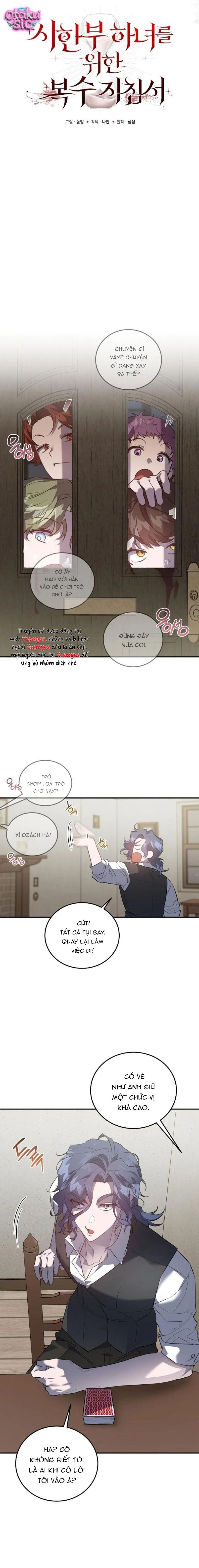 Nữ Hầu Báo Thù: Thời Khắc Cuối Cùng - Chap 23 - Trang 7