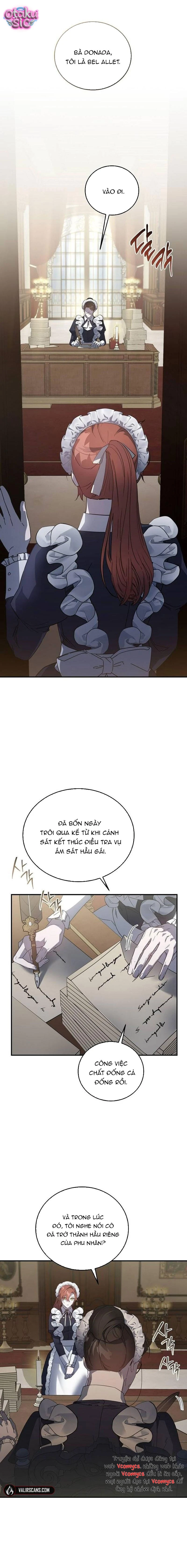 Nữ Hầu Báo Thù: Thời Khắc Cuối Cùng - Chap 25 - Trang 0