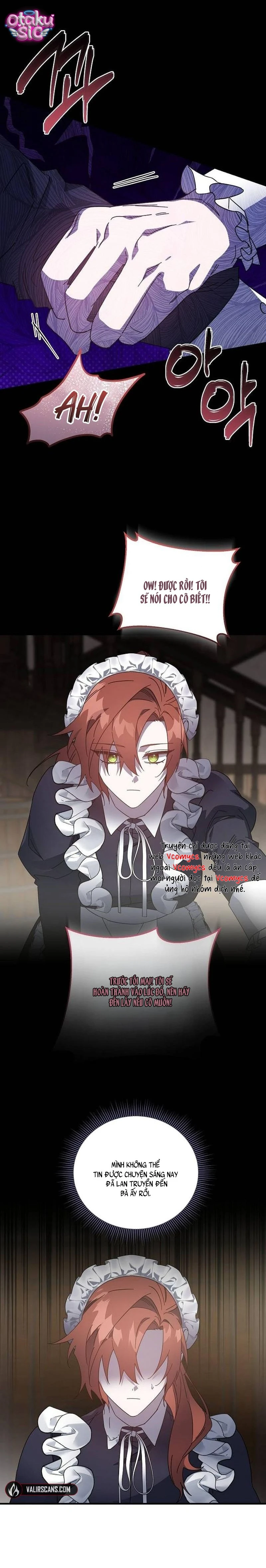 Nữ Hầu Báo Thù: Thời Khắc Cuối Cùng - Chap 25 - Trang 4