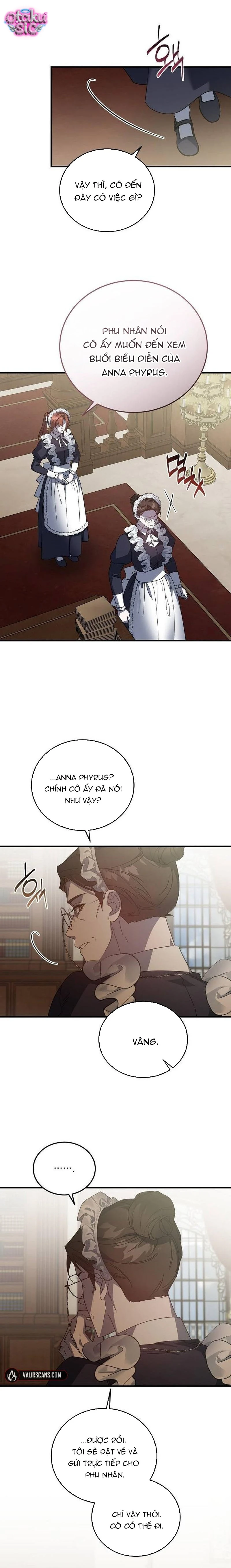 Nữ Hầu Báo Thù: Thời Khắc Cuối Cùng - Chap 25 - Trang 7