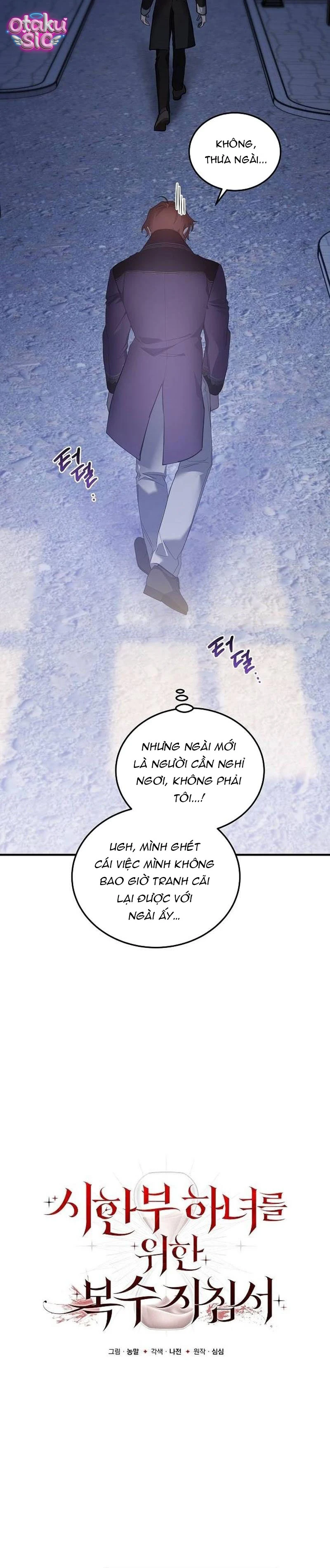 Nữ Hầu Báo Thù: Thời Khắc Cuối Cùng - Chap 26 - Trang 8