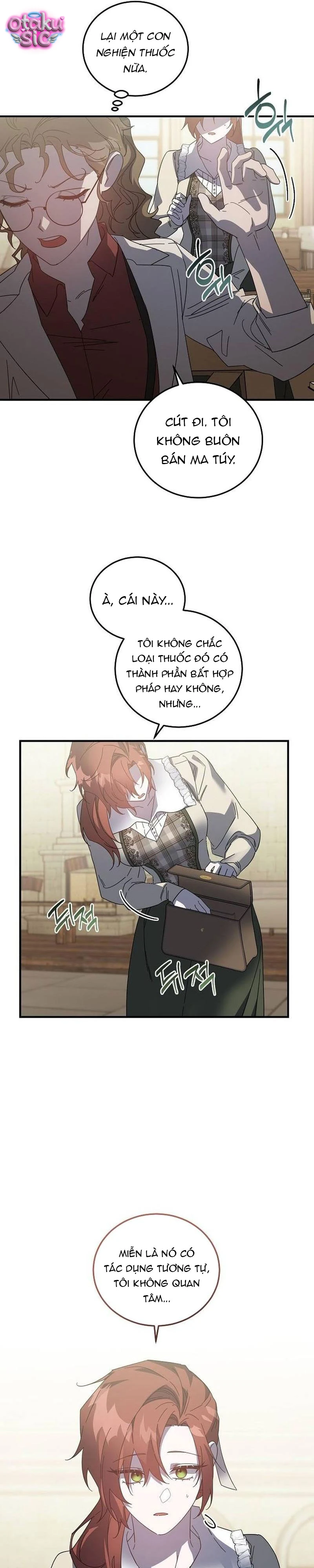 Nữ Hầu Báo Thù: Thời Khắc Cuối Cùng - Chap 27 - Trang 3