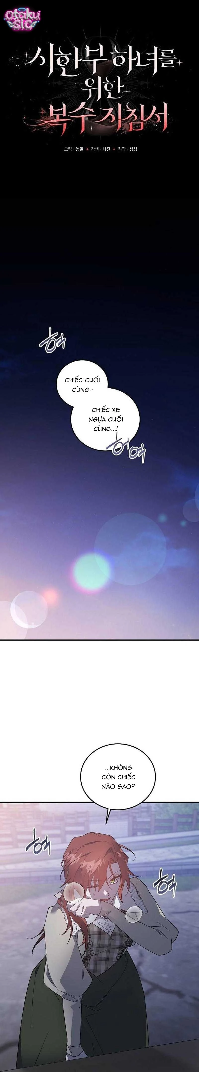 Nữ Hầu Báo Thù: Thời Khắc Cuối Cùng - Chap 28 - Trang 0