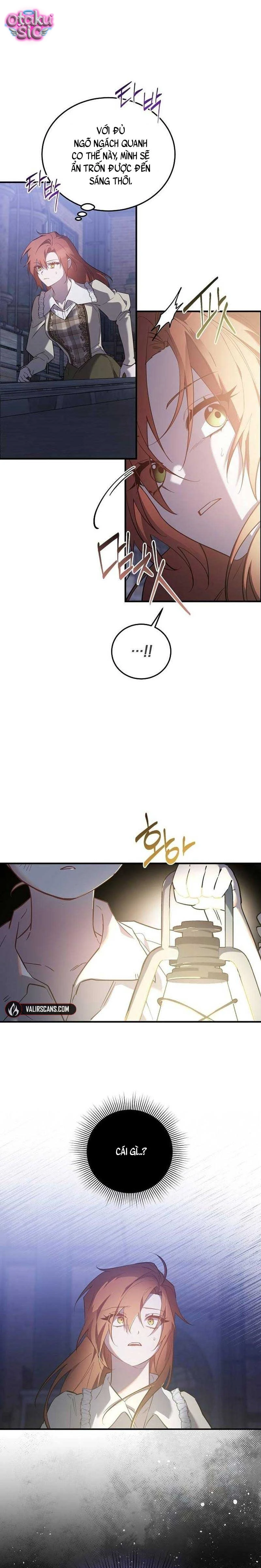 Nữ Hầu Báo Thù: Thời Khắc Cuối Cùng - Chap 28 - Trang 11