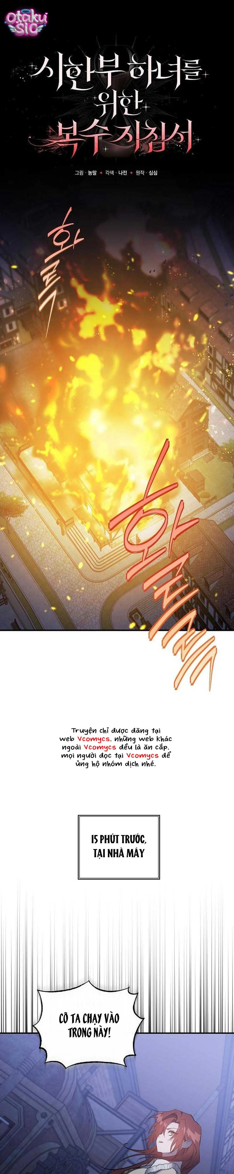 Nữ Hầu Báo Thù: Thời Khắc Cuối Cùng - Chap 29 - Trang 0