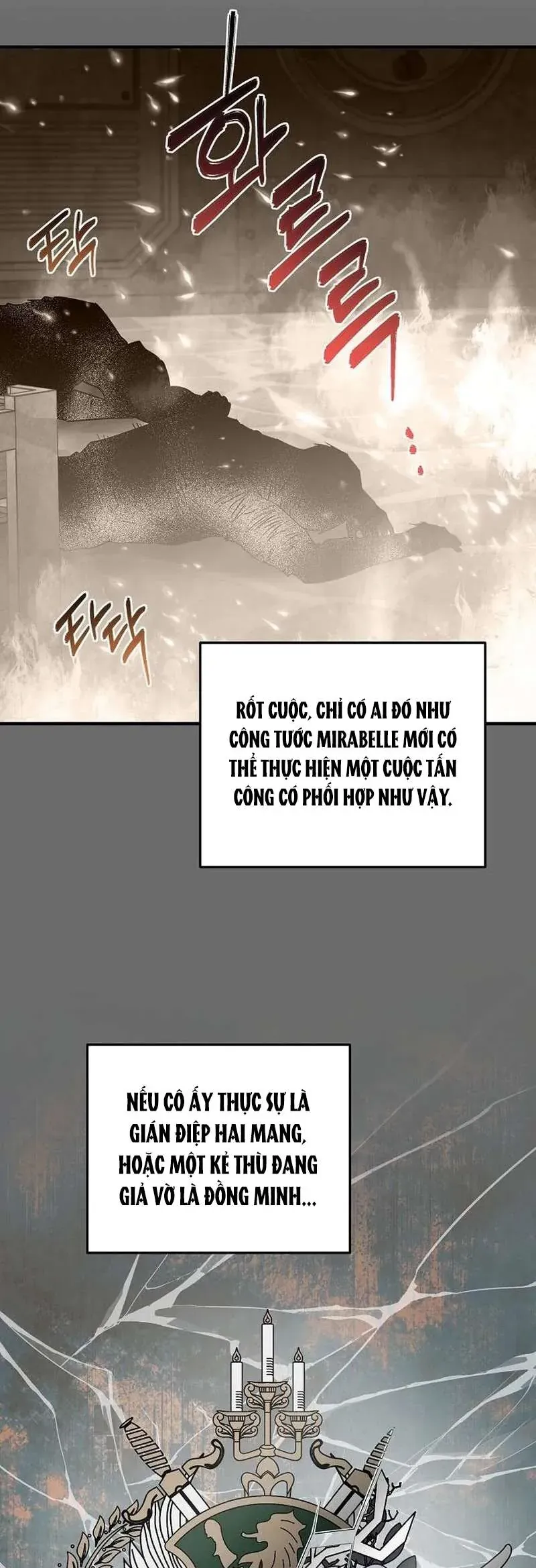 Nữ Hầu Báo Thù: Thời Khắc Cuối Cùng - Chap 30 - Trang 33
