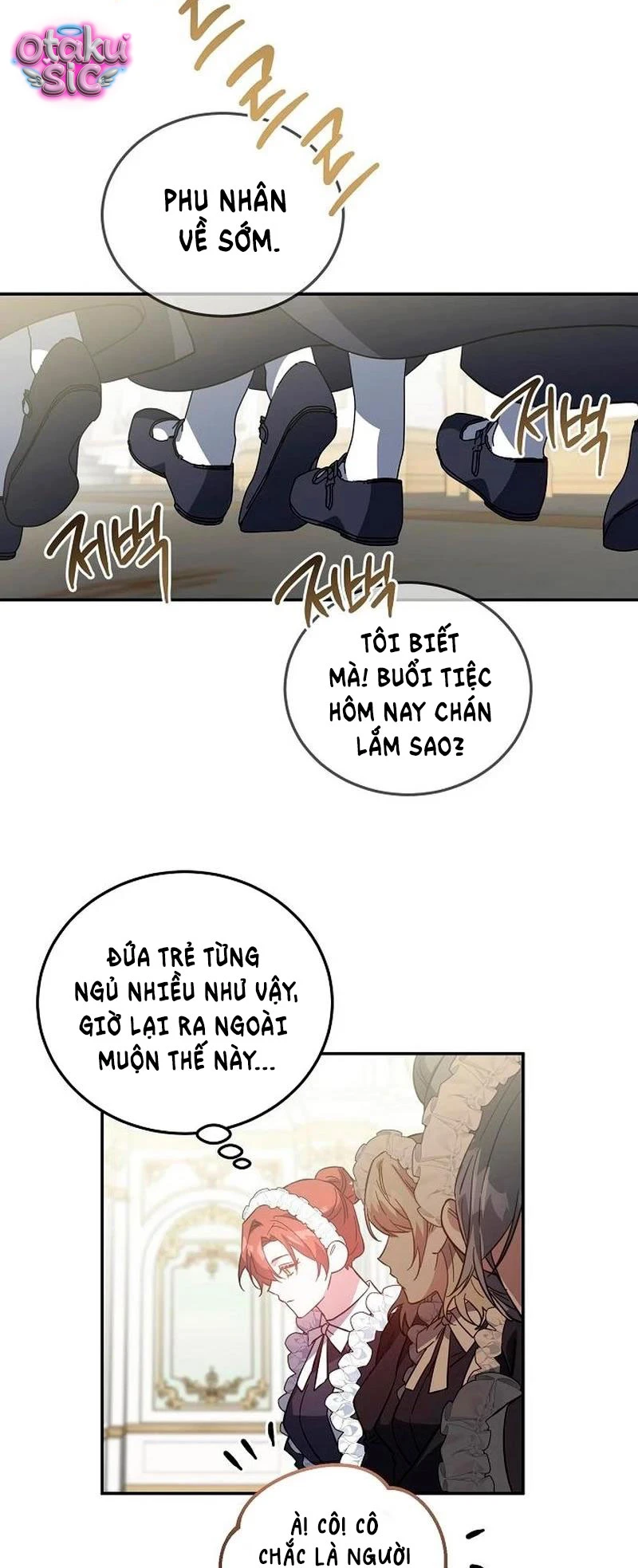Nữ Hầu Báo Thù: Thời Khắc Cuối Cùng - Chap 4 - Trang 43